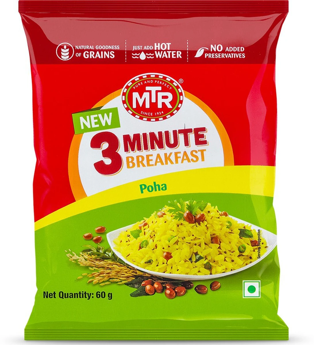 3 Minute Breakfast Khatta Meetha Poha